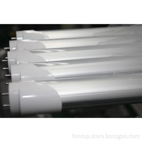 t8 led tube lights 18w 1.2m 1500-1700lm CE RoHS C-Tick